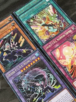Yu-Gi-Oh! P.U.N.K. Deck Core Support - Sharakusai, Rising Carp & More! Rare NM - Image 2