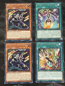 Yu-Gi-Oh! P.U.N.K. Deck Core Support - Sharakusai, Rising Carp & More! Rare NM - Image 3
