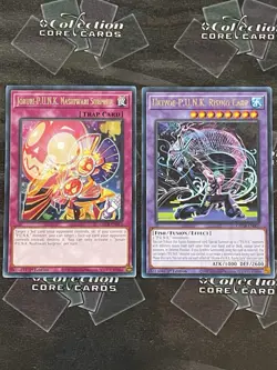 Yu-Gi-Oh! P.U.N.K. Deck Core Support - Sharakusai, Rising Carp & More! Rare NM - Image 5
