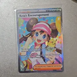 Rosa's Encouragement 123/088 PORe Perfect Order Ultra Rare Holo Full Art EN - Image 1