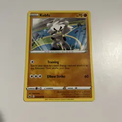 Kubfu 093/198 | Regular Non Holo | Chilling Reign | Pokemon TCG | NM - Image 1