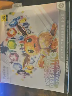 Pokemon Evolutions Elite Trainer Box Prismatic Dollar General New Sealed - Image 1