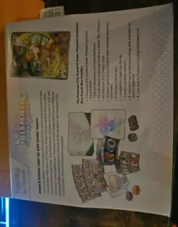 Pokemon Evolutions Elite Trainer Box Prismatic Dollar General New Sealed - Image 3