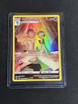 2022 Pokemon SWSH Silver Tempest Gardevoir Trainer Gallery Holo #TG05/TG30 - Image 1
