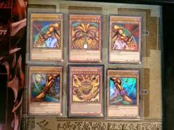 YUGIOH EXODIA THE FORBIDDEN ONE SET YGLD ULTRA 1ST ED NM + INCARNATE SECRET 1ST - Image 1