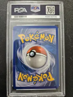 Pokemon PSA 7 Celebi Holo Prime HGSS Triumphant 92/102 NM - Image 2