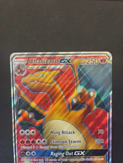 Pokemon TCG Charizard GX SM60 Oversized Jumbo Full Art 2017 Black Star Promo - Image 4