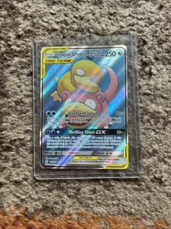Pokemon Slowpoke & Psyduck GX 217/236 Tag Team Full Art - Image 1