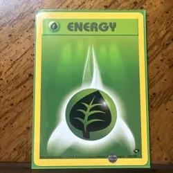 Pokemon Gym Challenge Set COMMON Grass Energy 129/132 - LP-NM unlimited - Image 3