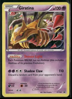 Giratina XY184 Holo Promo XY Promo Pokemon Holo Lightly Played - Image 1