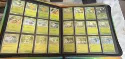 Pokemon TCG Paldea Evolved Complete Master Set in Vault X SV2 Binder + Promos - Image 3