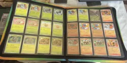 Pokemon TCG Paldea Evolved Complete Master Set in Vault X SV2 Binder + Promos - Image 4