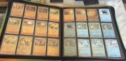 Pokemon TCG Paldea Evolved Complete Master Set in Vault X SV2 Binder + Promos - Image 5