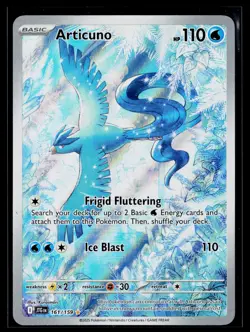 Pokemon TCG Pokemon Articuno 161/159 - SV09: Journey Together (JTG) Near Mint - Image 1
