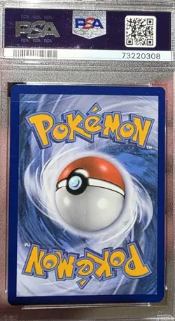 2022 POKEMON SWSH BLACK STAR PROMO #260 FULL ART/CHARIZARD V PSA 10 - Image 2