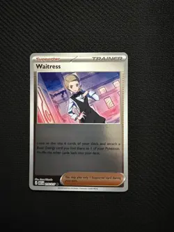 Waitress 215/217 Common Ascended Heroes Pokemon Reverse Holo Near Mint - Image 1