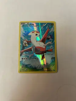 Pokemon TCG Latias XY78 XY Full Art Black Star Promo Holo - Lightly Played MP - Image 1