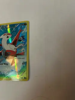 Pokemon TCG Latias XY78 XY Full Art Black Star Promo Holo - Lightly Played MP - Image 3
