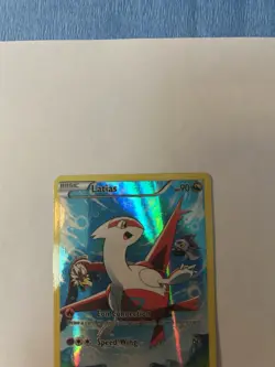 Pokemon TCG Latias XY78 XY Full Art Black Star Promo Holo - Lightly Played MP - Image 4