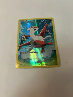 Pokemon TCG Latias XY78 XY Full Art Black Star Promo Holo - Lightly Played MP - Image 5