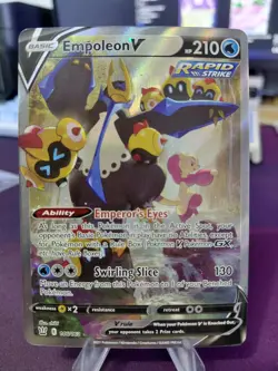 Empoleon V - 146/163 - Pokemon Sword & Shield: Battle Styles Alternate Art - Image 1