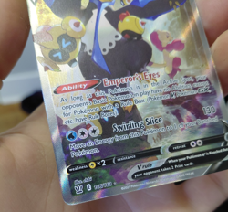 Empoleon V - 146/163 - Pokemon Sword & Shield: Battle Styles Alternate Art - Image 3