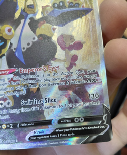 Empoleon V - 146/163 - Pokemon Sword & Shield: Battle Styles Alternate Art - Image 4