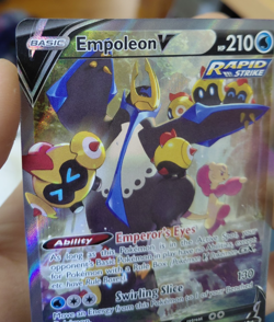 Empoleon V - 146/163 - Pokemon Sword & Shield: Battle Styles Alternate Art - Image 5