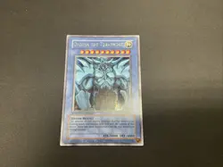 Yu-Gi-Oh! Obelisk the Tormentor Limited Edition Secret Rare Card JMP-EN004 NM - Image 1
