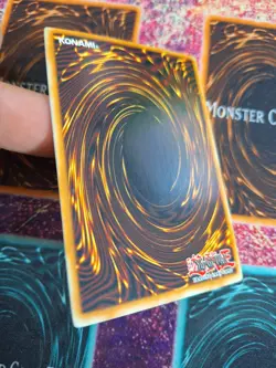 Yu-Gi-Oh! TCG Gorz the Emissary of Darkness DLG1-EN000 Secret Rare Limited NM - Image 4