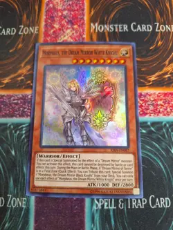 Yu-Gi-Oh! Morpheus the Dream Mirror White Knight RIRA-EN087 Super Unlimited NM - Image 1