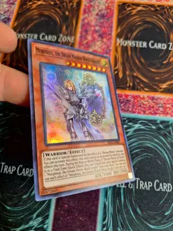 Yu-Gi-Oh! Morpheus the Dream Mirror White Knight RIRA-EN087 Super Unlimited NM - Image 2
