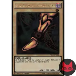 Yugioh Right Leg of the Forbidden One PGL2-EN022 Gold Rare 1st Edition NM - Image 1