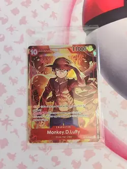 Monkey D. Luffy - ST10-006 - Treasure Booster Promo - One Piece English - Image 1