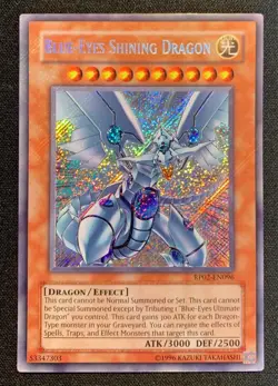 Yu-Gi-Oh! TCG 1996 Blue-Eyes Shining Dragon RP02-EN096 English Retro Pack 2 - Image 1