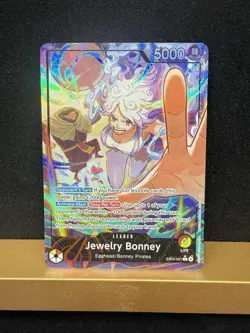 One Piece Jewelry Bonney Alternate Art EB04-001 Adventure on Kami's Island - Image 1