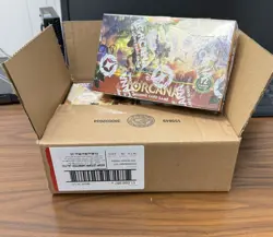 Disney Lorcana Wilds Unknown Booster Box UNSEALED CASE 4x BOOSTERS BRAND NEW - Image 1