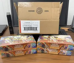 Disney Lorcana Wilds Unknown Booster Box UNSEALED CASE 4x BOOSTERS BRAND NEW - Image 2