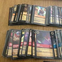 Disney Lorcana Complete Set 204/204 + PROMOS - Image 2