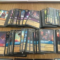Disney Lorcana Complete Set 204/204 + PROMOS - Image 3