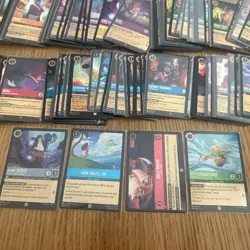 Disney Lorcana Complete Set 204/204 + PROMOS - Image 5