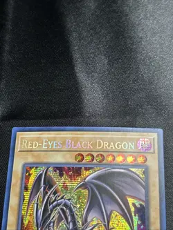 Yugioh Holo Bleed Red-Eyes Black Dragon MP22-EN267 Prismatic Secret Rare NM - Image 5