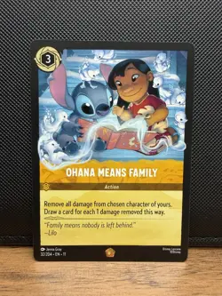 Lorcana Ohana Means Family 32/204 Winterspell - Image 1