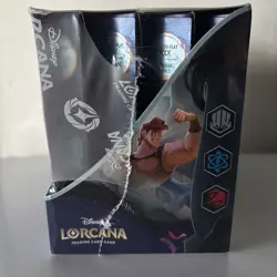 Disney Lorcana - Ursula's Return Starter Deck Display Case🔥Factory Sealed - Image 2