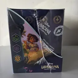Disney Lorcana - Ursula's Return Starter Deck Display Case🔥Factory Sealed - Image 4