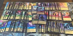 Disney Lorcana Rise Of The Floodborn COMPLETE Non Foil 204/204 Full Set - Image 1