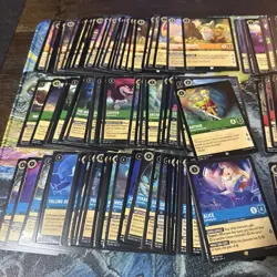 Disney Lorcana Rise Of The Floodborn COMPLETE Non Foil 204/204 Full Set - Image 3