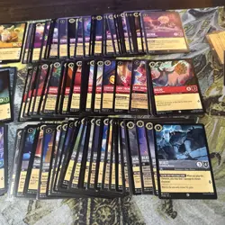 Disney Lorcana Rise Of The Floodborn COMPLETE Non Foil 204/204 Full Set - Image 4