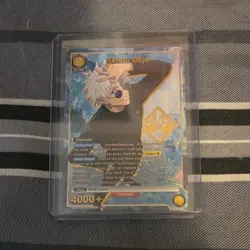 BANDAI UNION ARENA Jujutsu Kaisen Satoru Gojo R 1star - Image 1