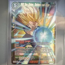 Bandai Dragon Ball Super Card Game SS2 Son Gohan, Sadness and Rage SR BT27-059 - Image 1